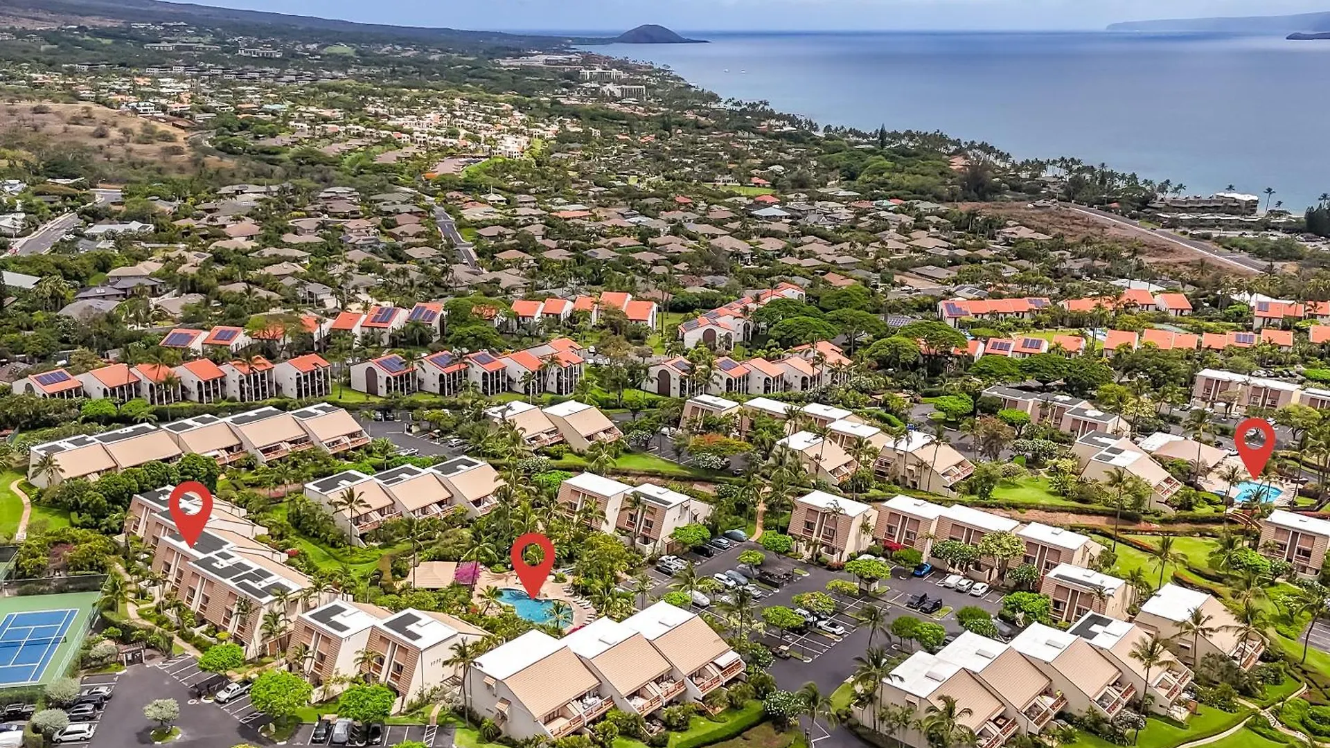 Hale Moana - Maui Kamaole M205 Apartment Wailea  Wailea (Maui)